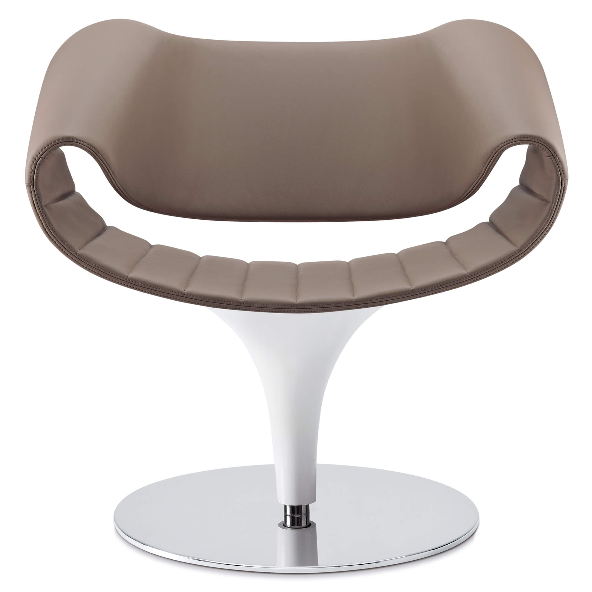 ZÜCO Perillo PE 0837 Loungesessel mit Vollpolsterung und Tellerfuß ZÜCO Perillo PE 0837 Loungesessel mit Vollpolsterung und Tellerfuß