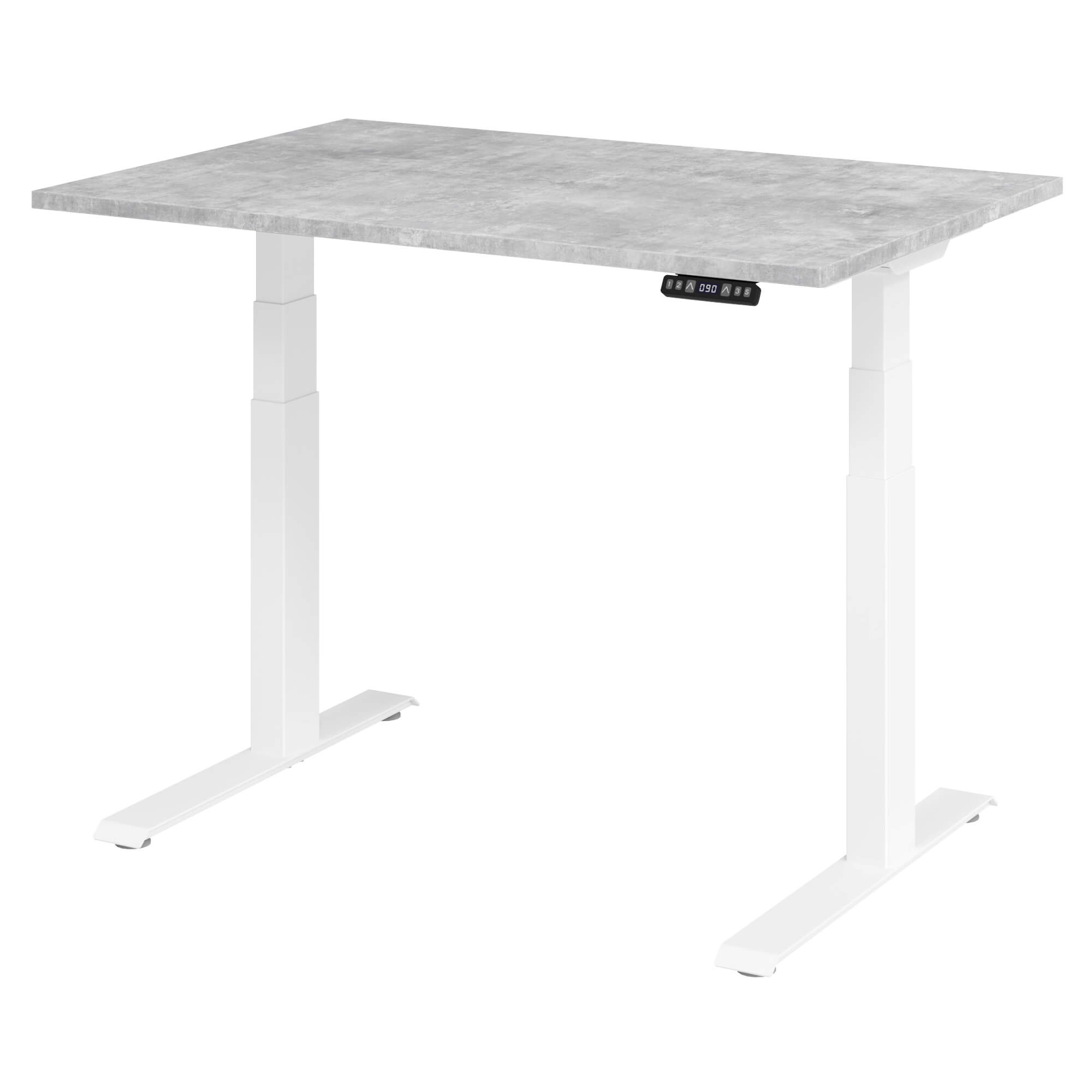 Elektrisch höhenverstellbarer Schreibtisch LIFT.UP Basic 2 - 120x80 cm mit Memory-Funktion Elektrisch höhenverstellbarer Schreibtisch LIFT.UP Basic 2 - 120x80 cm mit Memory-Funktion