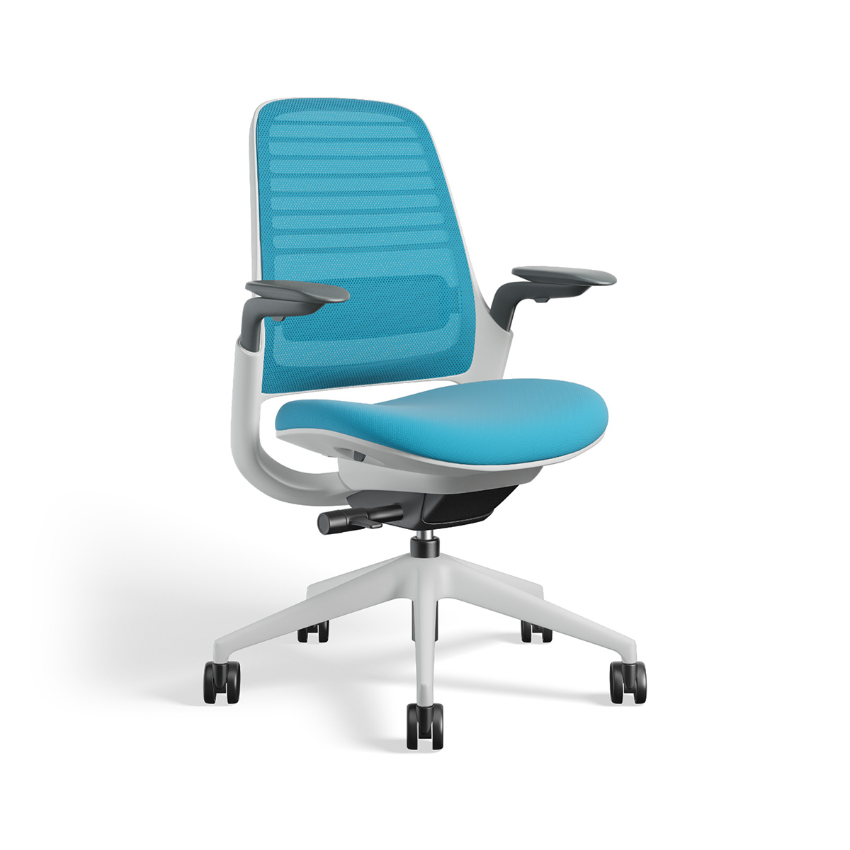 Steelcase SERIES 1 Bürodrehstuhl, gewichtsaktivierte Mechanik