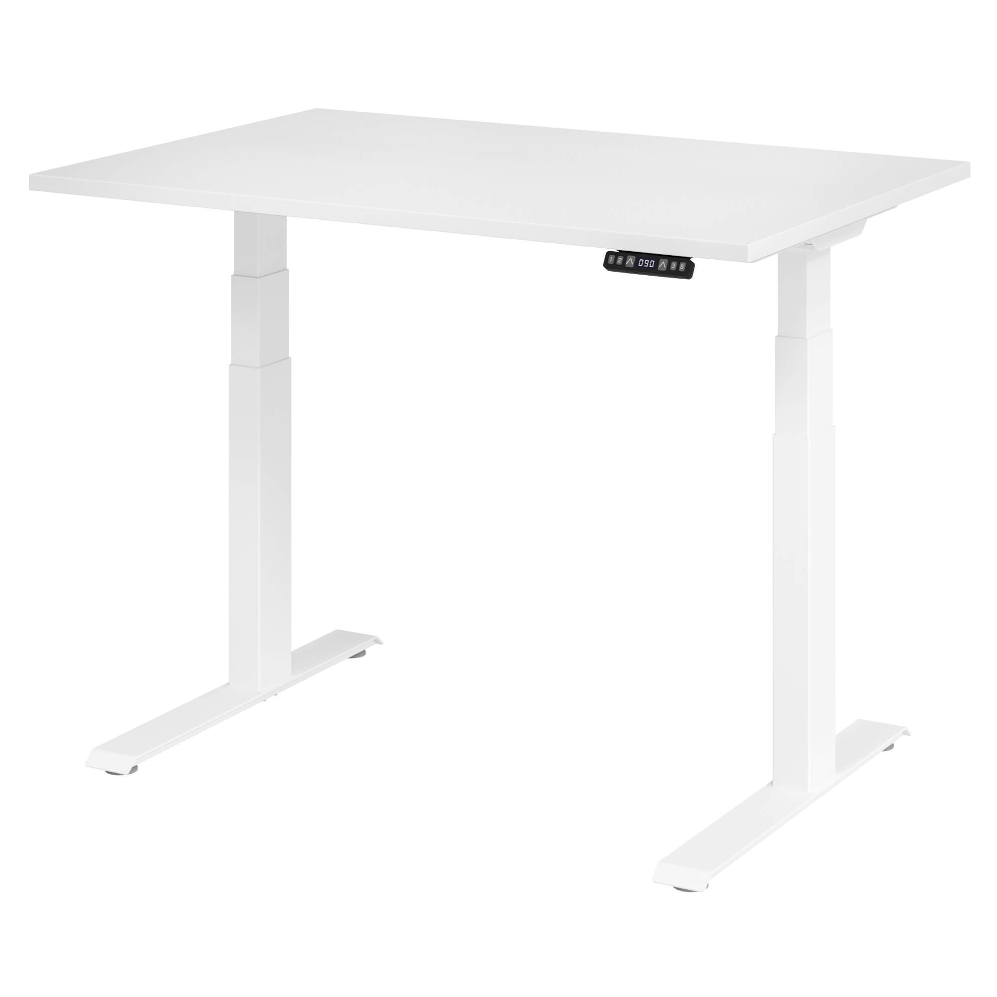 Elektrisch höhenverstellbarer Schreibtisch LIFT.UP Basic 2 - 120x80 cm mit Memory-Funktion Elektrisch höhenverstellbarer Schreibtisch LIFT.UP Basic 2 - 120x80 cm mit Memory-Funktion