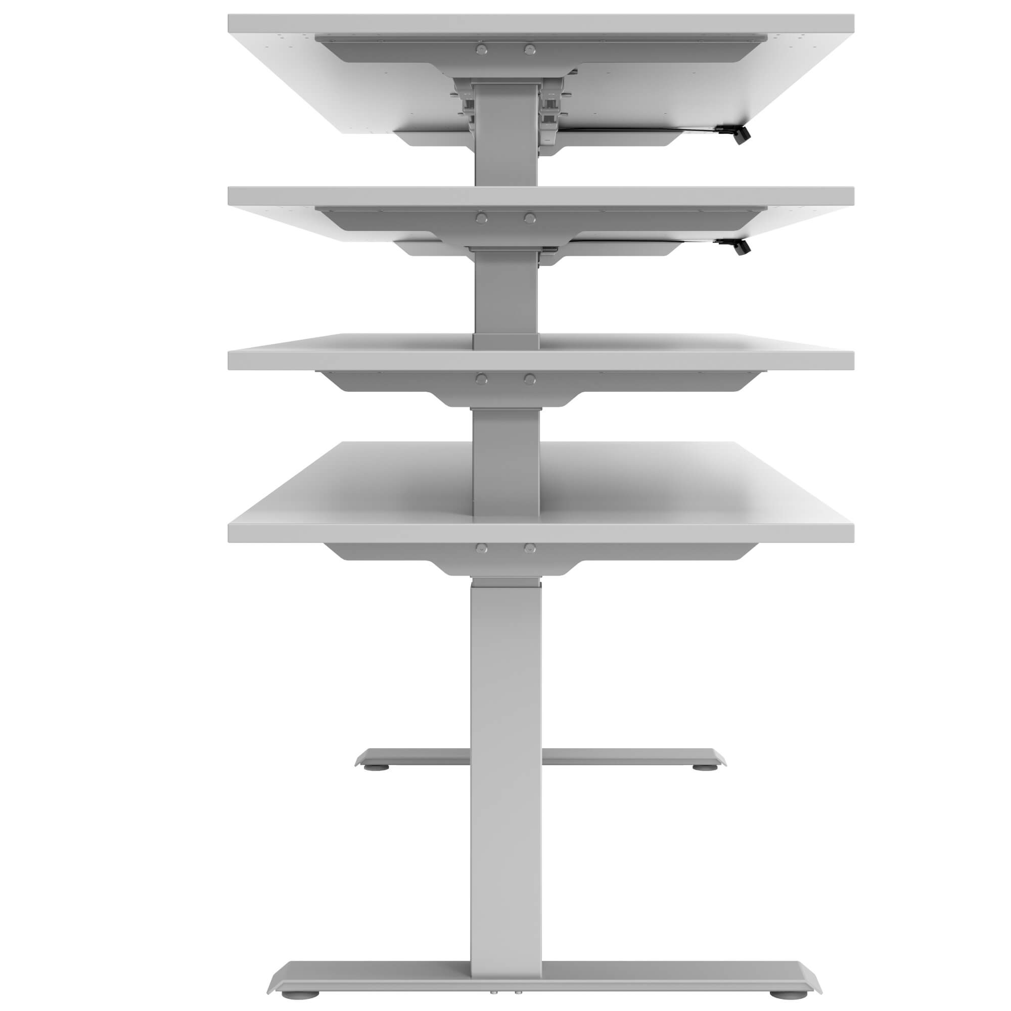 Elektrisch höhenverstellbarer Schreibtisch LIFT.UP Basic 2 - 120x80 cm mit Memory-Funktion Elektrisch höhenverstellbarer Schreibtisch LIFT.UP Basic 2 - 120x80 cm mit Memory-Funktion