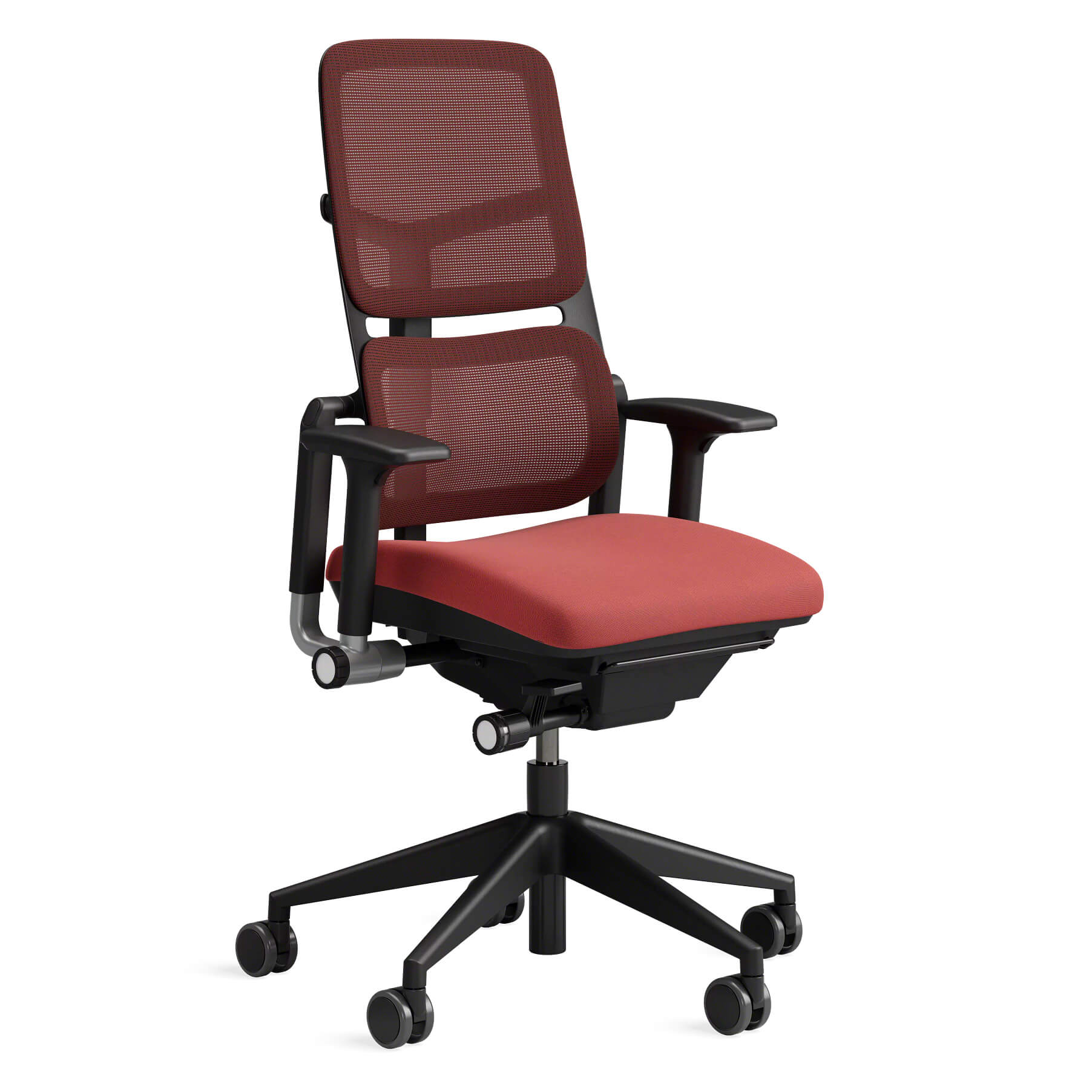 Steelcase Please Air Arbeitsstuhl mit Netzrücken, individuell konfigurierbar Steelcase Please Air Arbeitsstuhl mit Netzrücken, individuell konfigurierbar