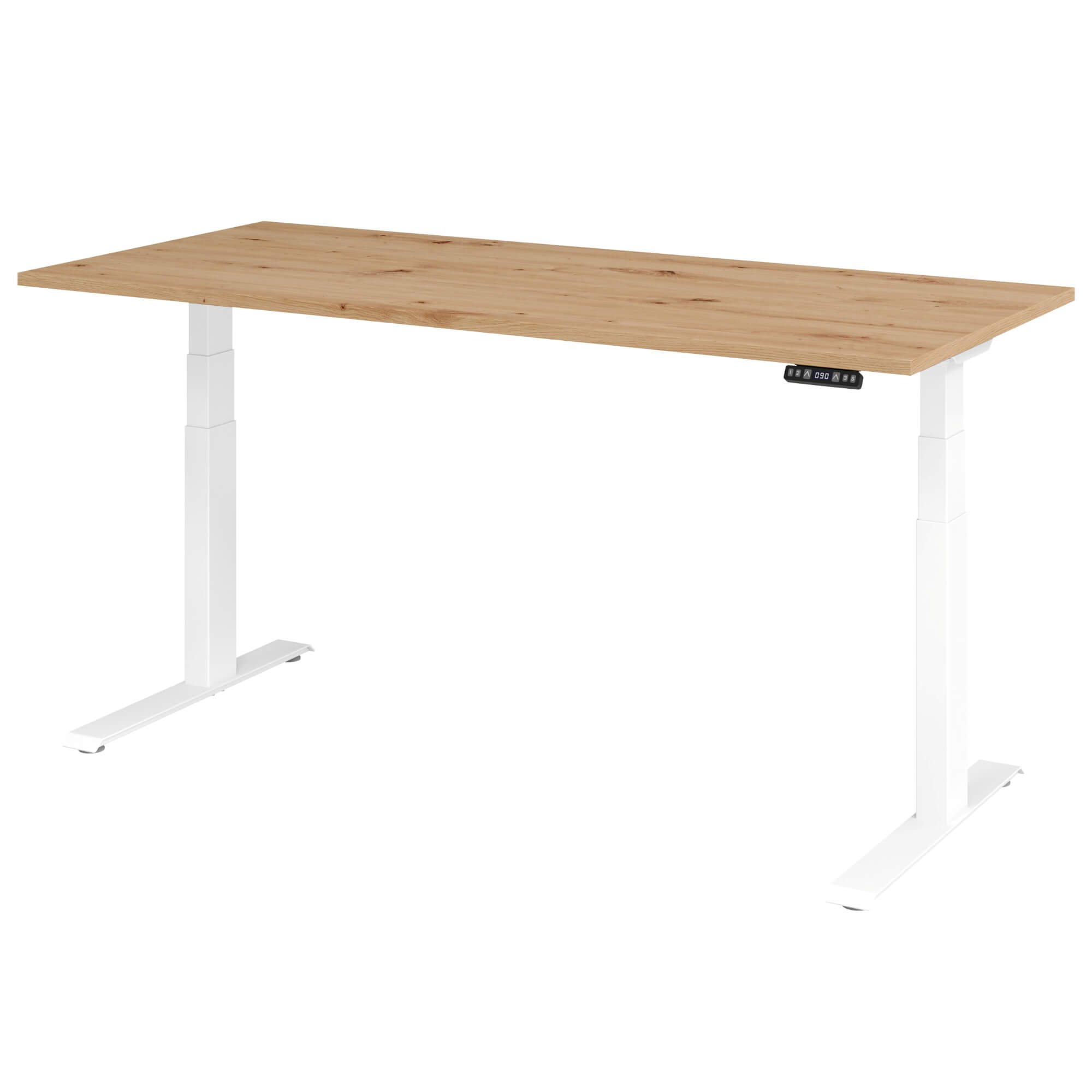 Elektrisch höhenverstellbarer Schreibtisch LIFT.UP Basic 2 - 180x80 cm mit Speicherfunktion Elektrisch höhenverstellbarer Schreibtisch LIFT.UP Basic 2 - 180x80 cm mit Speicherfunktion