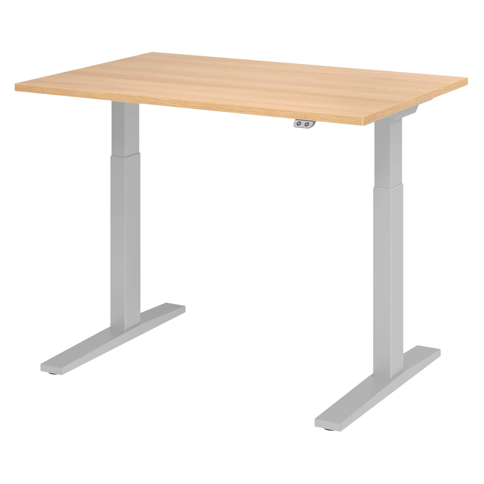 Elektrisch höhenverstellbarer Schreibtisch LIFT.UP Basic 1 - 120x80 cm