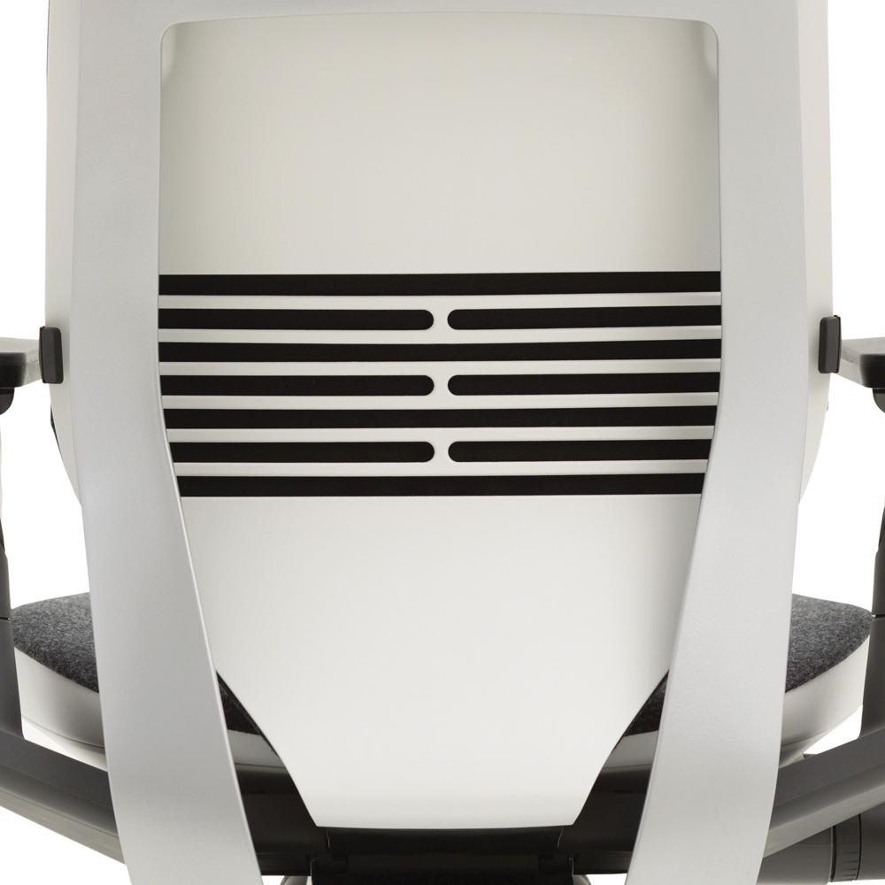 Steelcase GESTURE Bürostuhl BLACK EDITION mit Kopfstütze