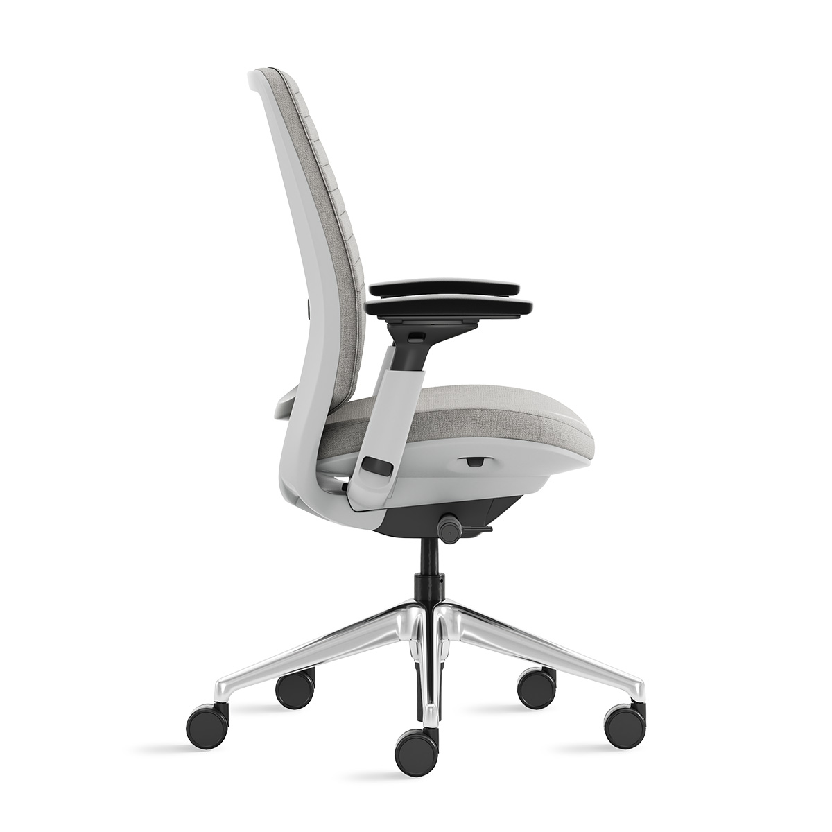 Steelcase SERIES 2 Bürostuhl, gewichtsaktiviert, vollgepolstert