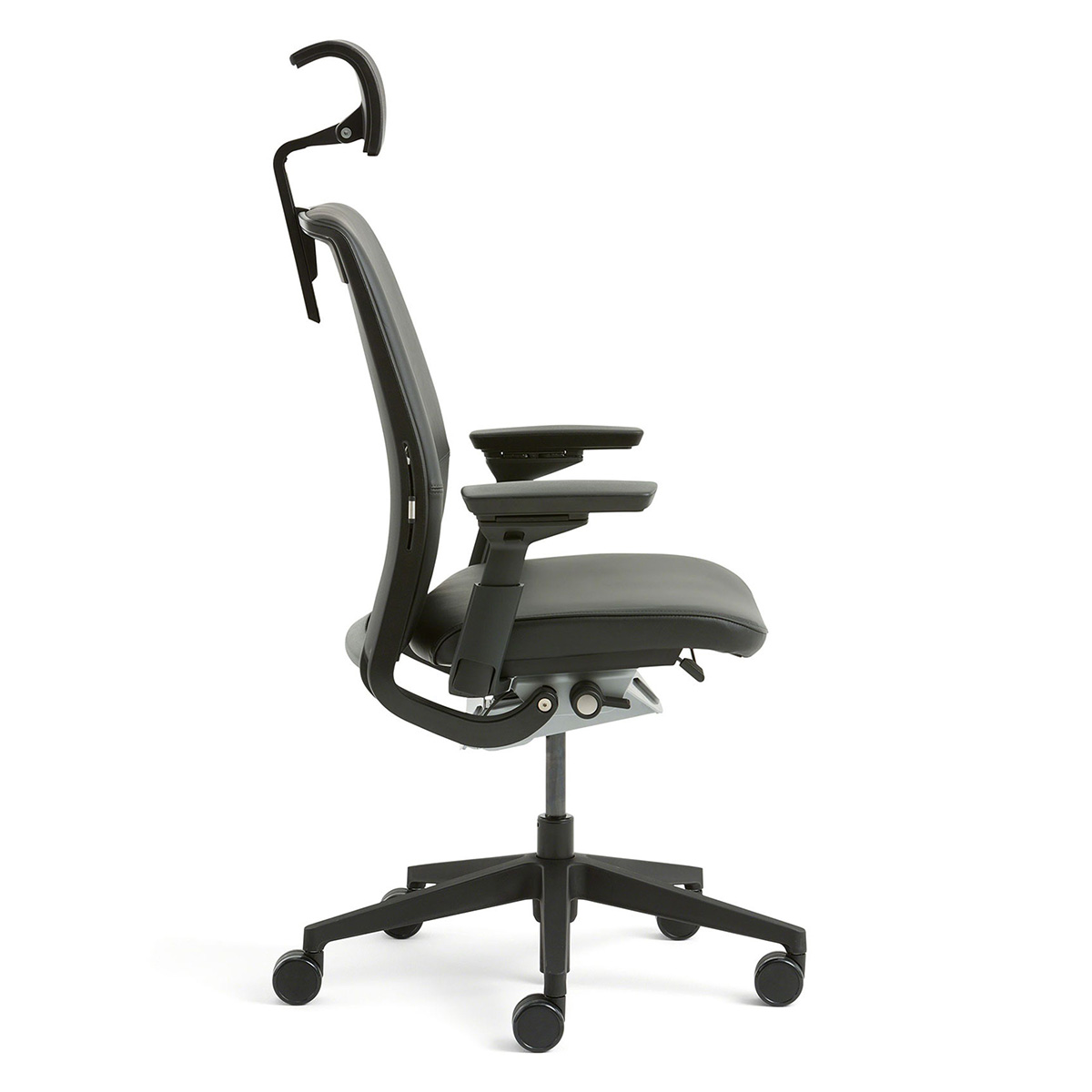 Steelcase THINK ergonomischer Arbeitsstuhl, Rücken und Sitz gepolstert