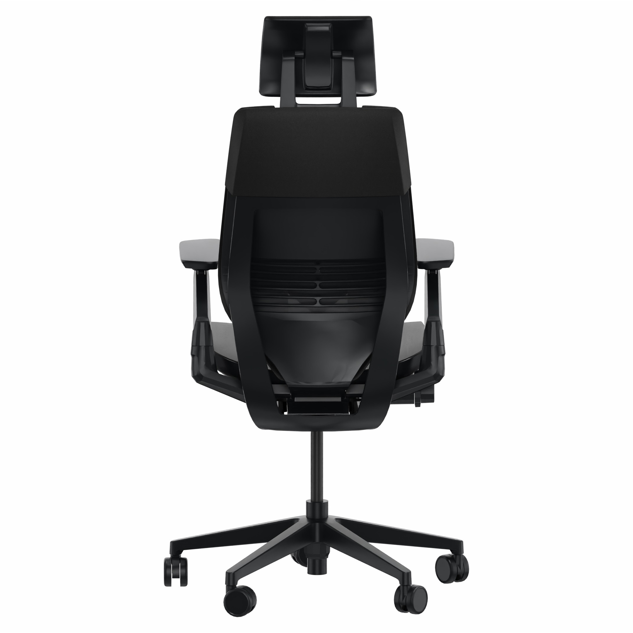 Steelcase GESTURE Bürostuhl BLACK EDITION mit Kopfstütze