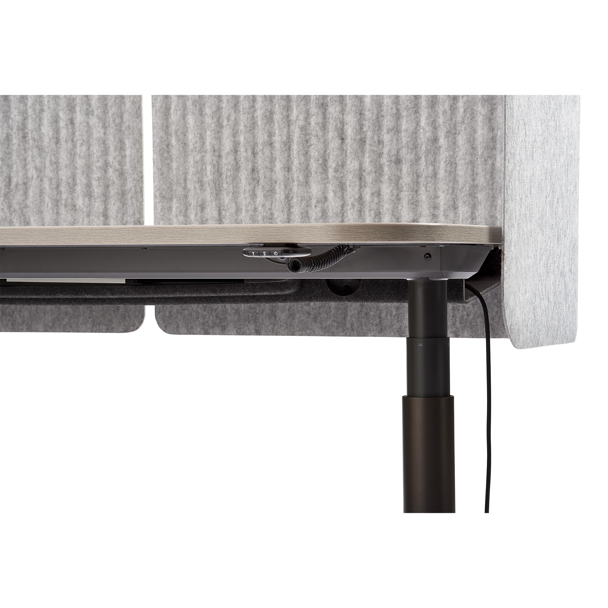 Steelcase FLEX COLLECTION elektrisch höhenverstellbarer Schreibtisch 650 - 1.250 mm Steelcase FLEX COLLECTION elektrisch höhenverstellbarer Schreibtisch 650 - 1.250 mm