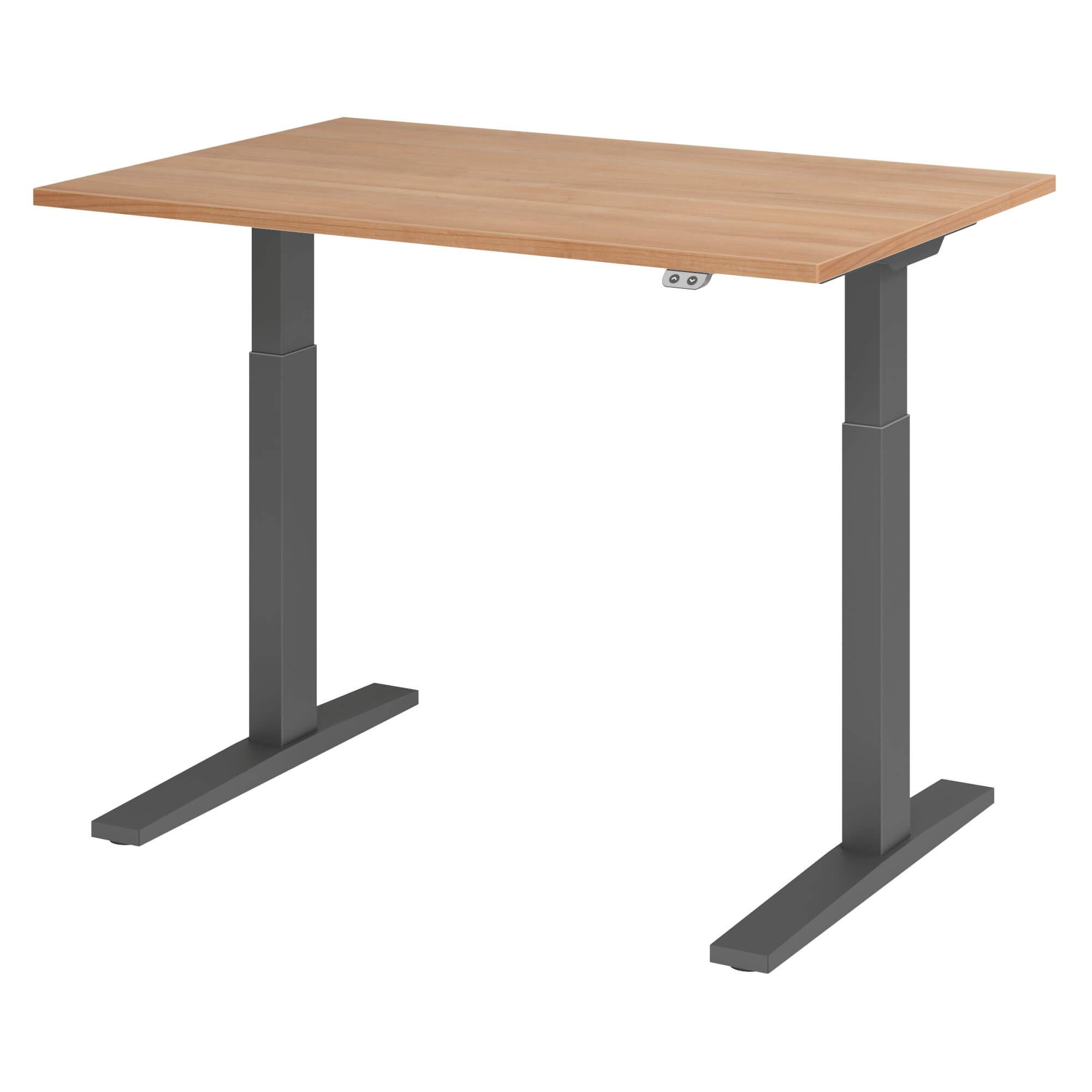 Elektrisch höhenverstellbarer Schreibtisch LIFT.UP Basic 1 - 120x80 cm