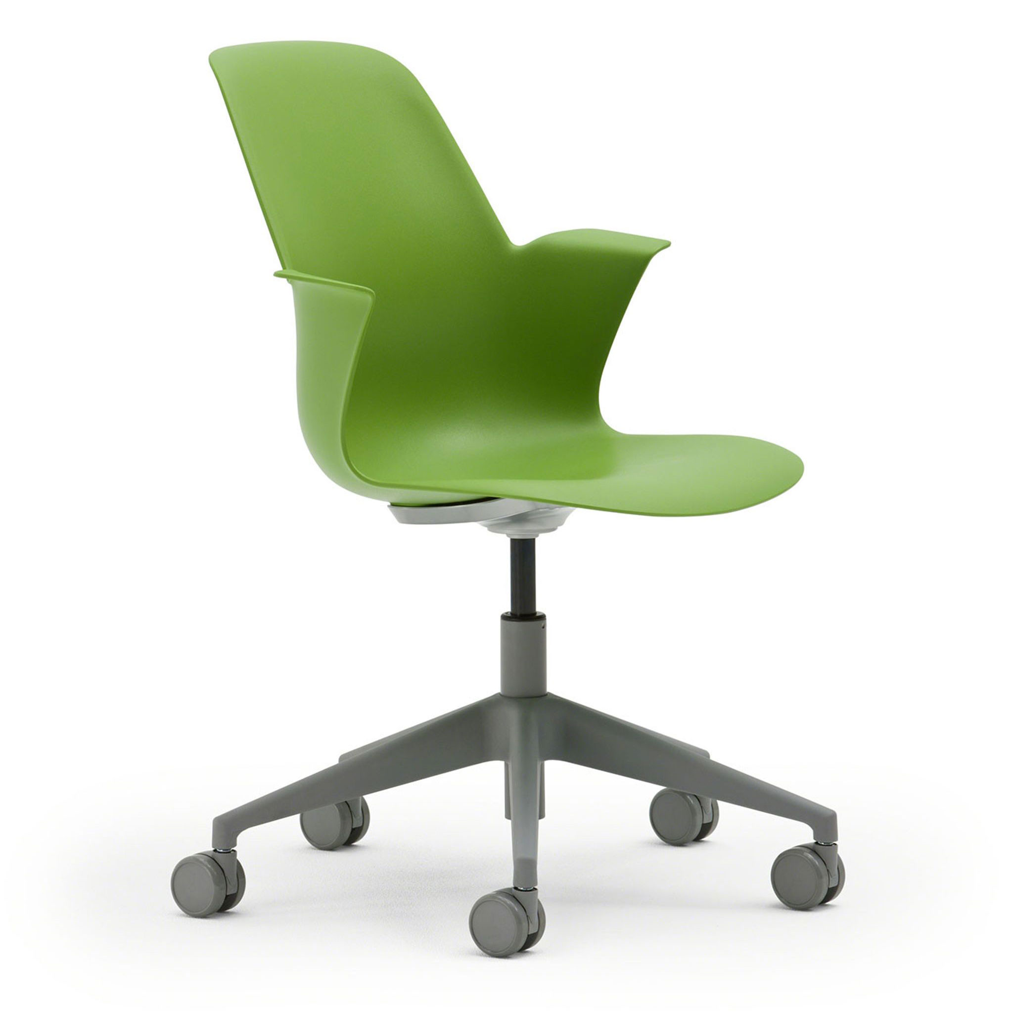 Steelcase NODE Seminarstuhl mit 5-Sternfußkreuz ohne Schreibtablar Steelcase NODE Seminarstuhl mit 5-Sternfußkreuz ohne Schreibtablar