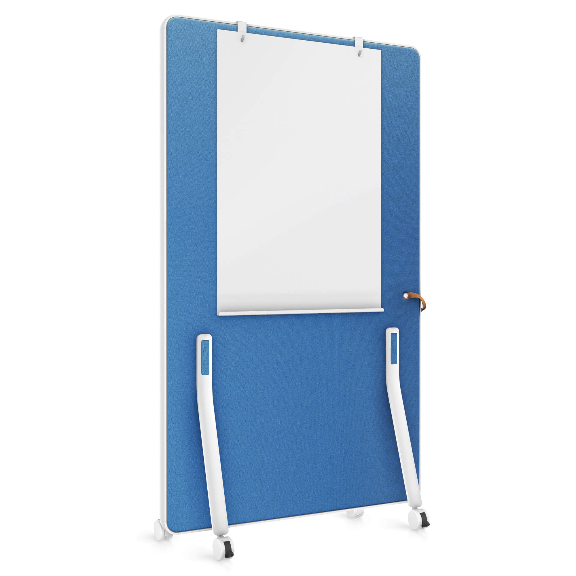 Interstuhl HUB HUW65 mobile Wand mit Aluminium-Rahmen