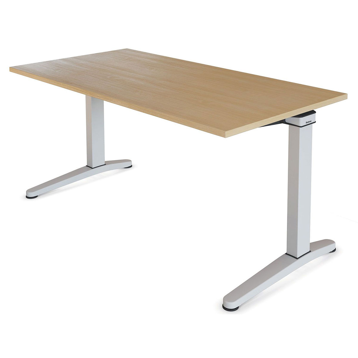 Steelcase OLOGY elektrisch höhenverstellbarer Schreibtisch, 650 - 1.250 mm Höhe