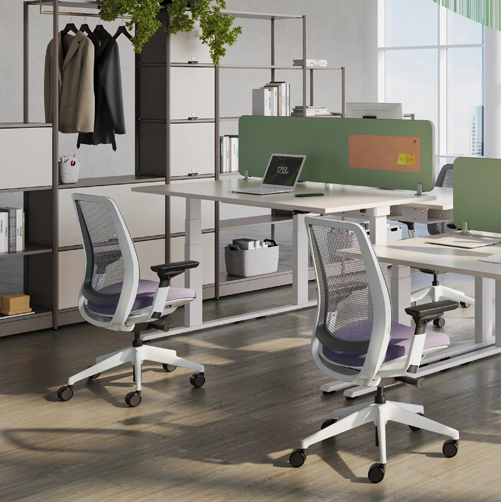 Steelcase SERIES 2 Bürostuhl, gewichtsaktiviert, vollgepolstert