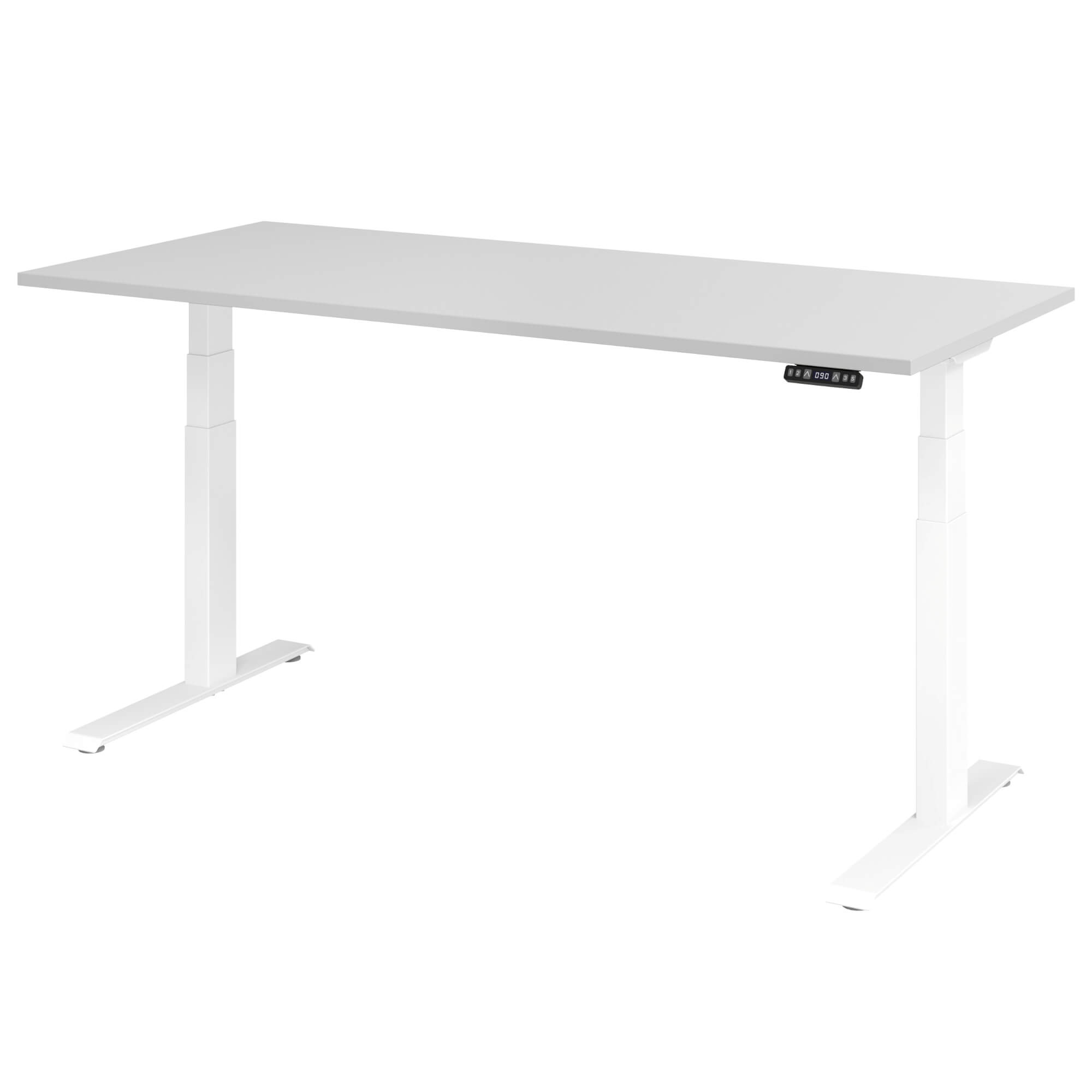 Elektrisch höhenverstellbarer Schreibtisch LIFT.UP Basic 2 - 180x80 cm mit Speicherfunktion Elektrisch höhenverstellbarer Schreibtisch LIFT.UP Basic 2 - 180x80 cm mit Speicherfunktion