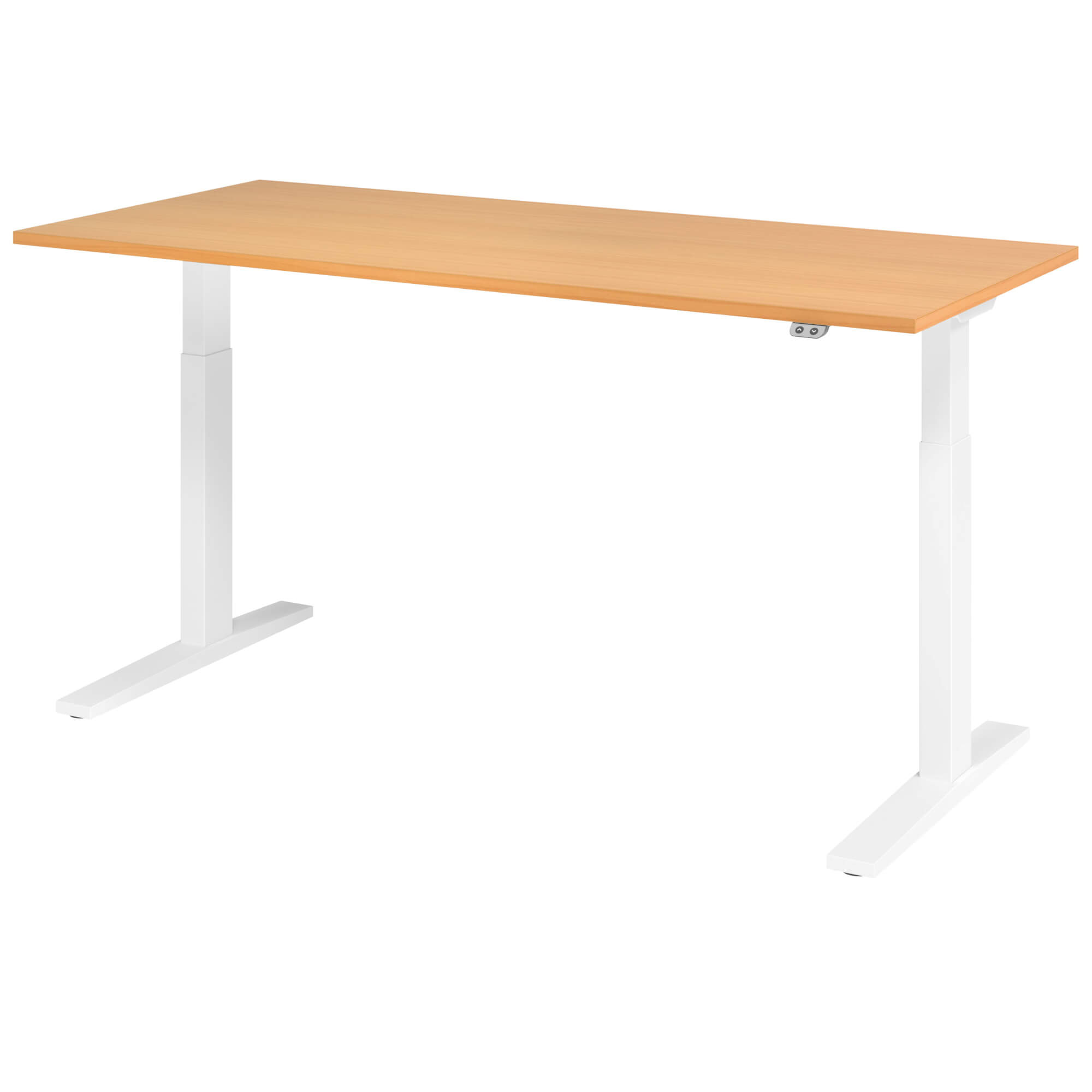 Elektrisch höhenverstellbarer Schreibtisch LIFT.UP Basic 1 - 180x80 cm Elektrisch höhenverstellbarer Schreibtisch LIFT.UP Basic 1 - 180x80 cm