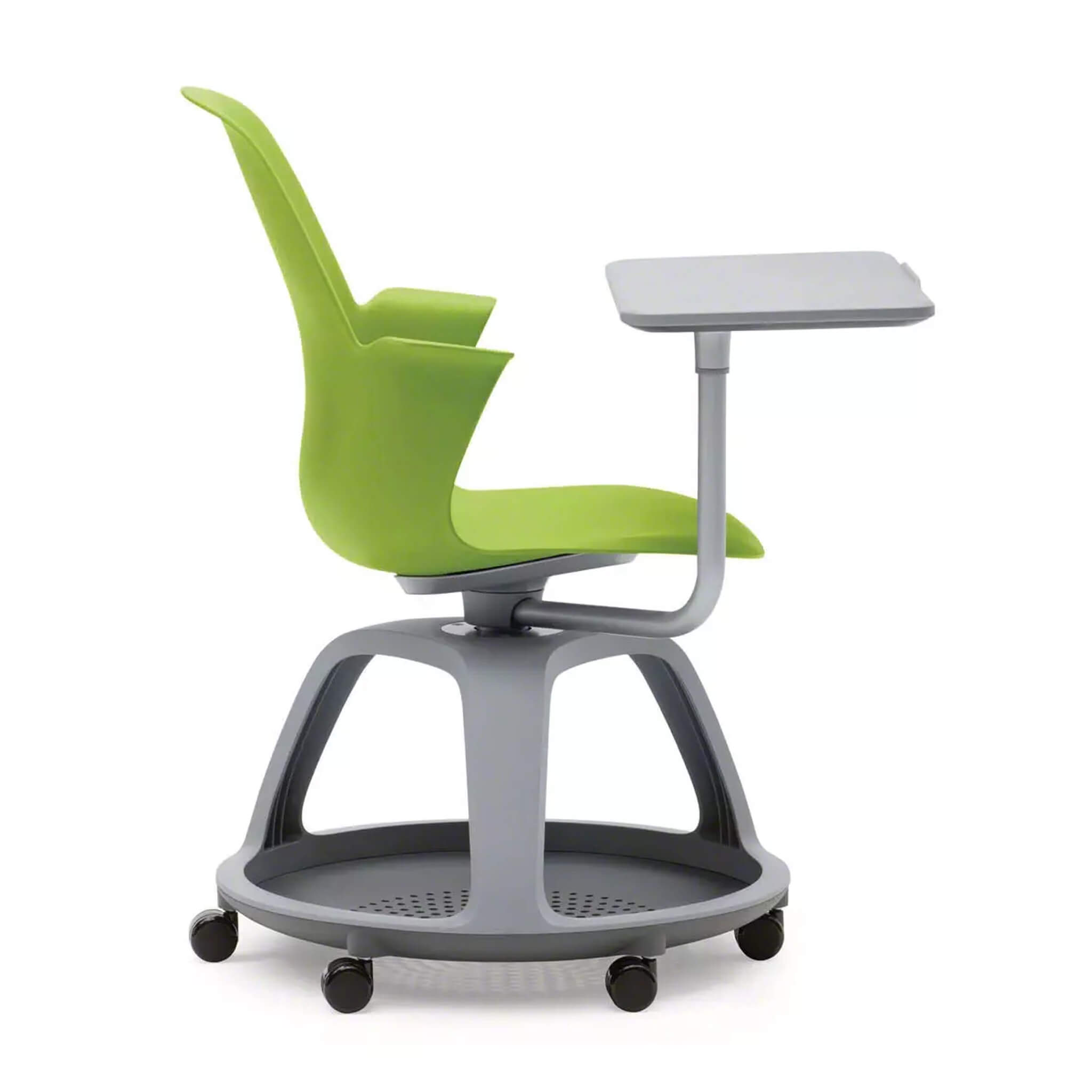 Steelcase NODE Seminarstuhl mit Schreibtablar Aktionsmodell Wasabi Steelcase NODE Seminarstuhl mit Schreibtablar Aktionsmodell Wasabi