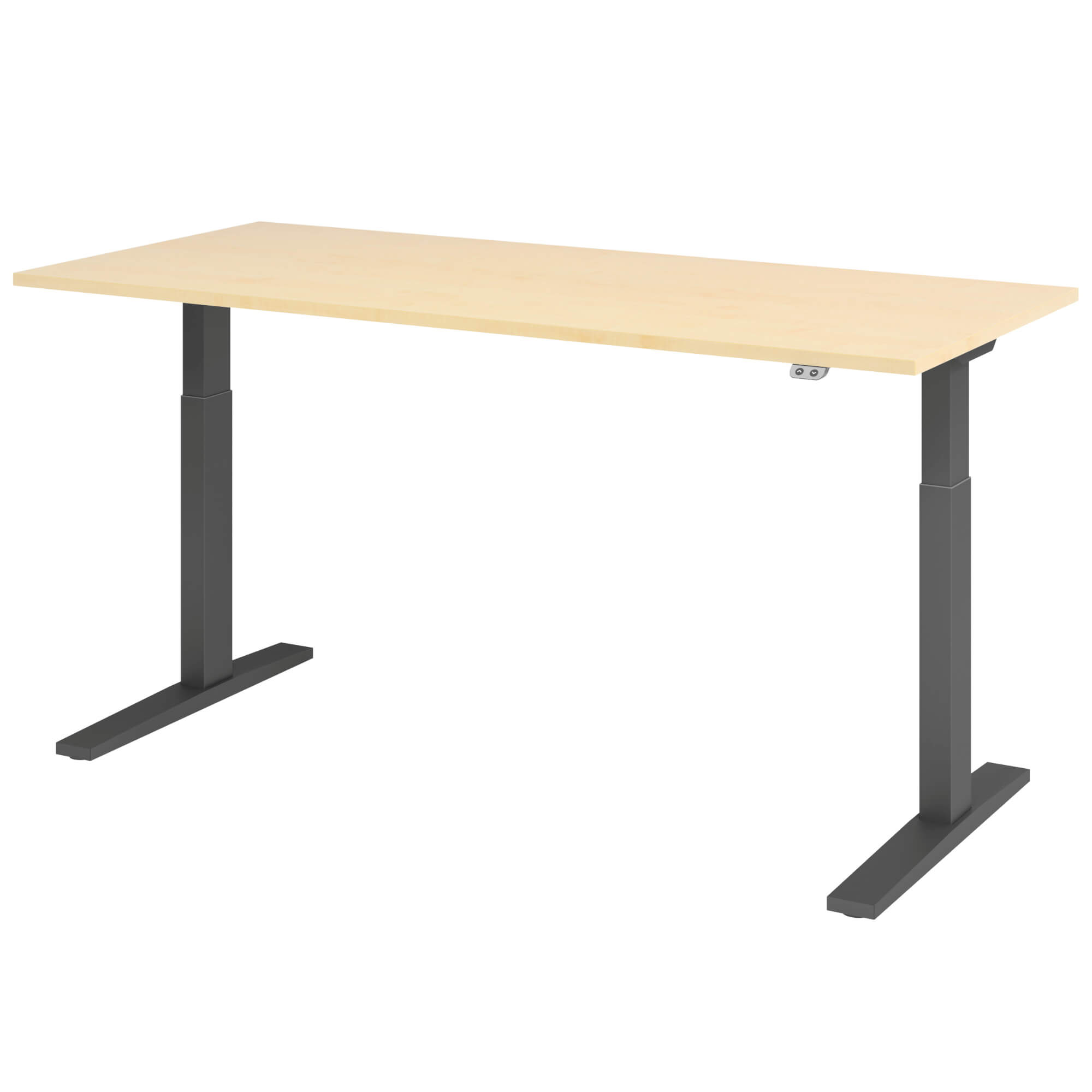Elektrisch höhenverstellbarer Schreibtisch LIFT.UP Basic 1 - 180x80 cm Elektrisch höhenverstellbarer Schreibtisch LIFT.UP Basic 1 - 180x80 cm