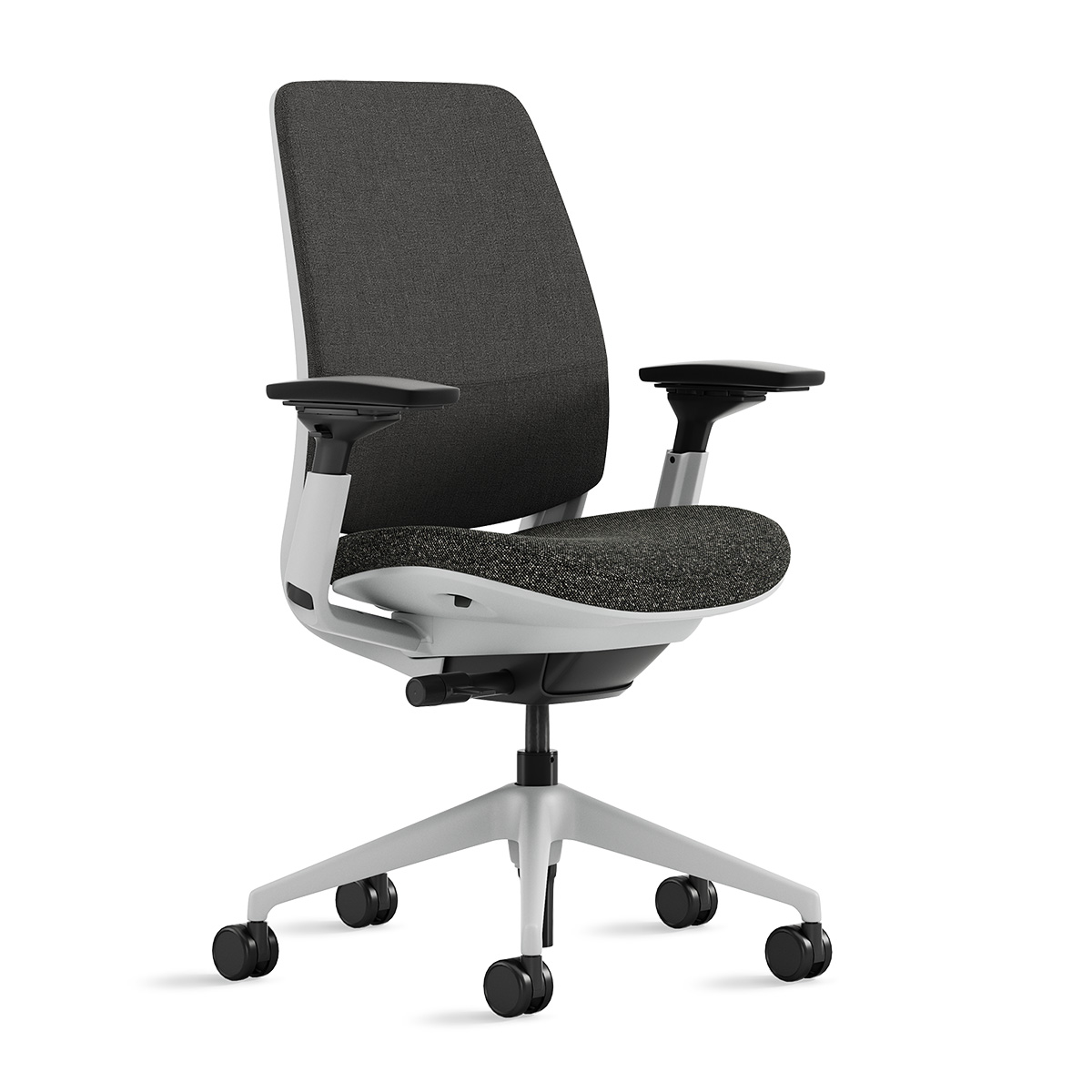 Steelcase SERIES 2 Bürostuhl, gewichtsaktiviert, vollgepolstert