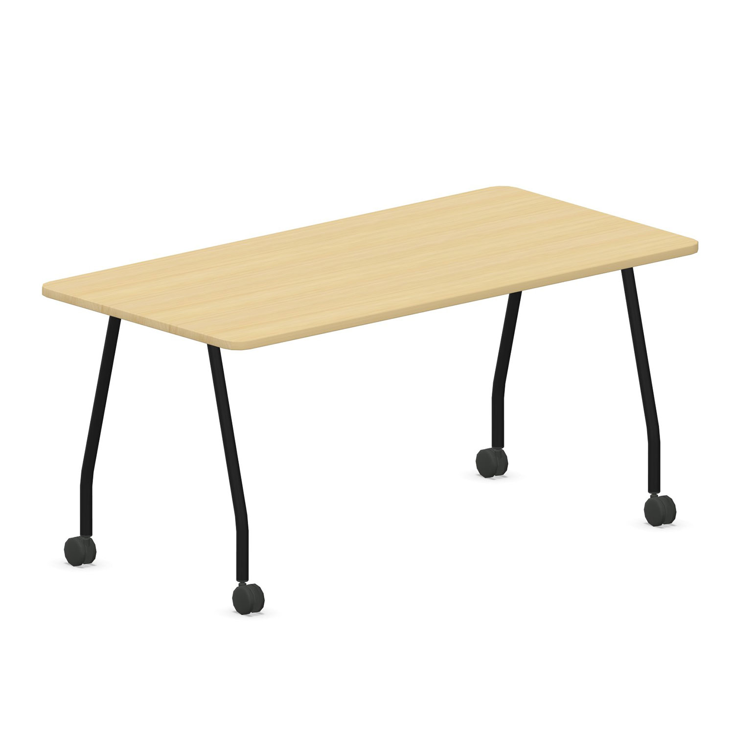 Steelcase VERB Studenten- und Seminartisch rechteckig, 1600 x 800 mm Steelcase VERB Studenten- und Seminartisch rechteckig, 1600 x 800 mm