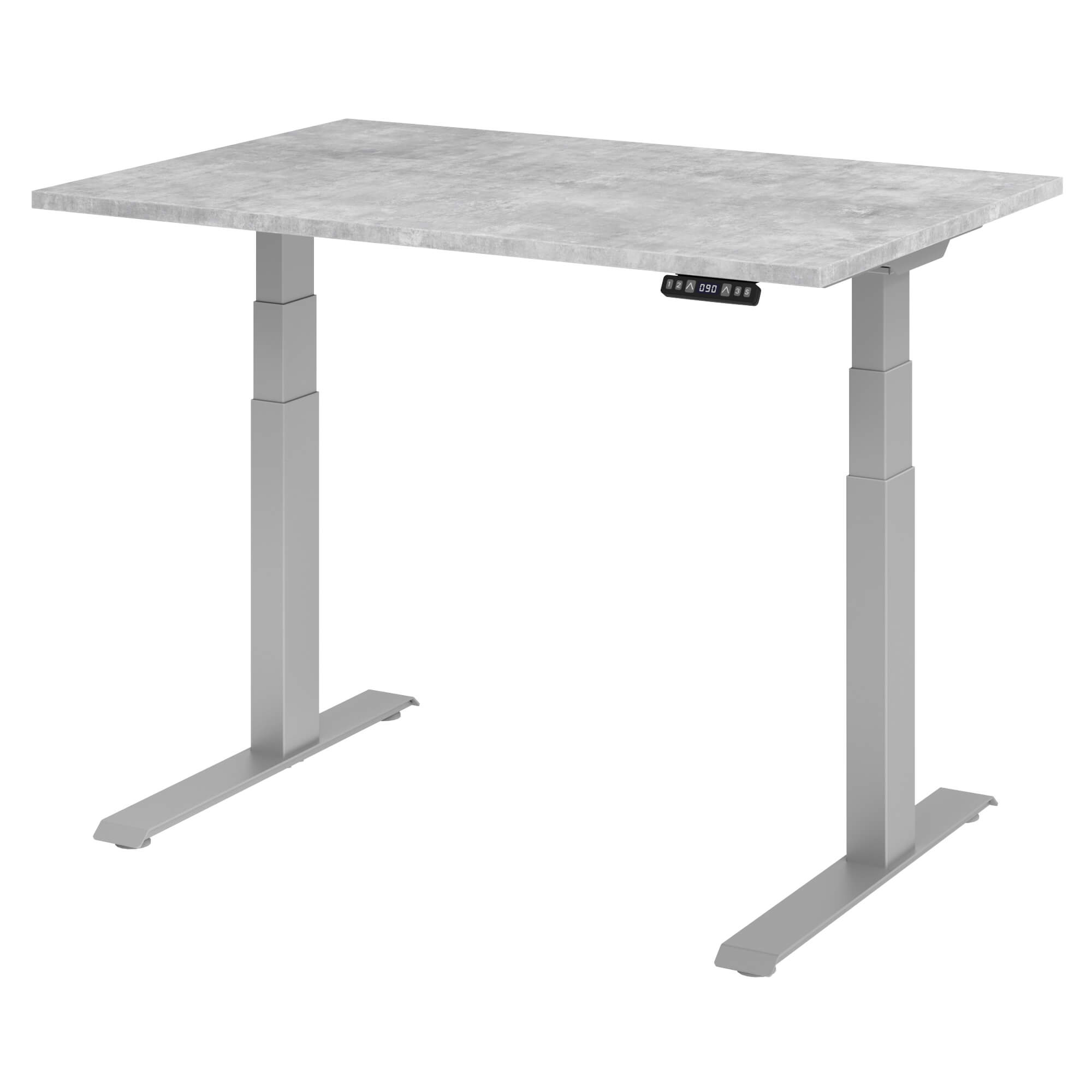 Elektrisch höhenverstellbarer Schreibtisch LIFT.UP Basic 2 - 120x80 cm mit Memory-Funktion Elektrisch höhenverstellbarer Schreibtisch LIFT.UP Basic 2 - 120x80 cm mit Memory-Funktion